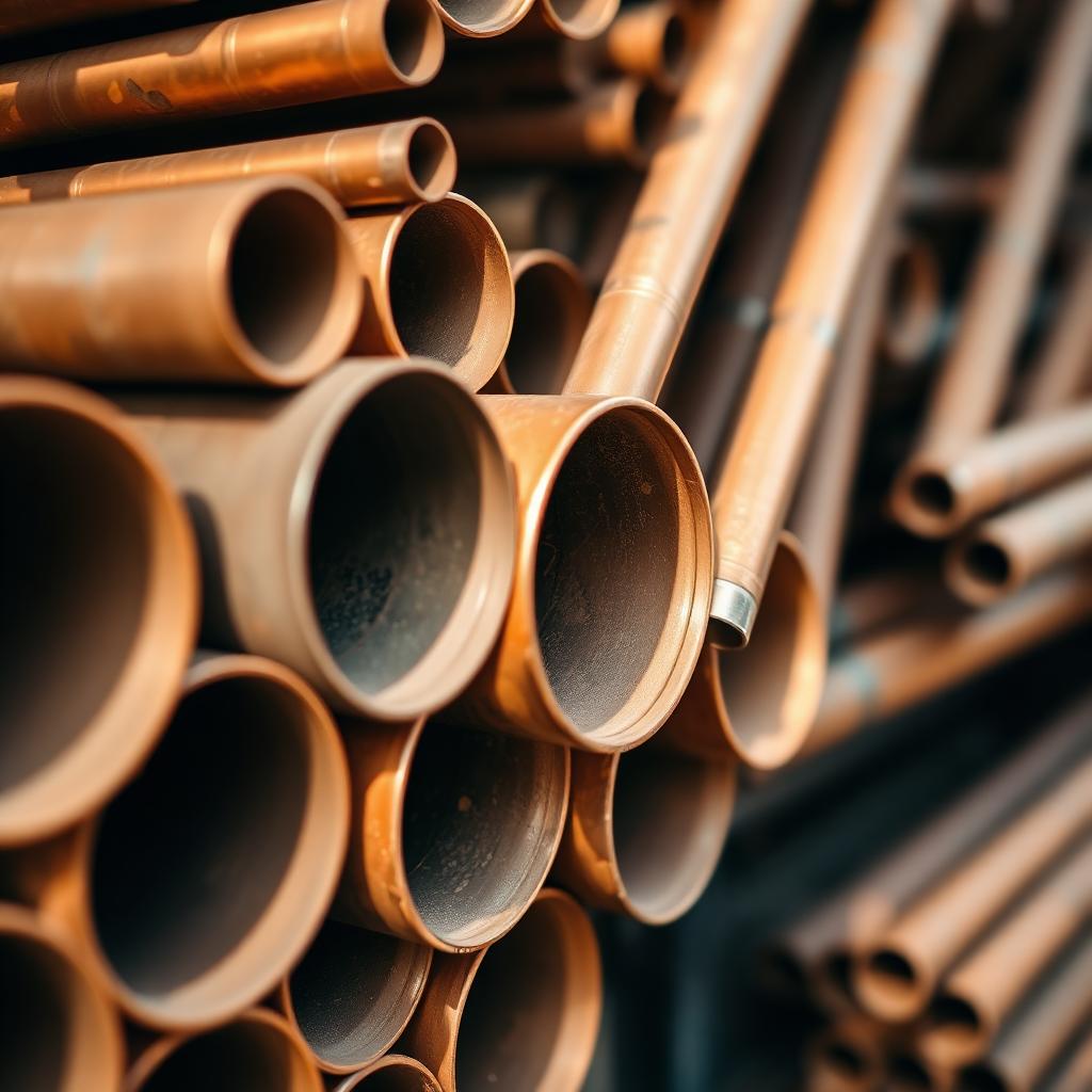 Copper Piping