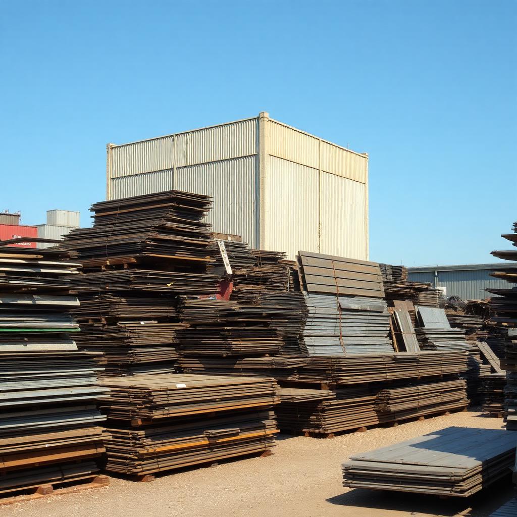 Steel & Sheet Metal
